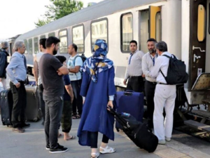 قطار مشهد تهران گزینه‌ای مناسب برای سفرهای سریع و ایمن
