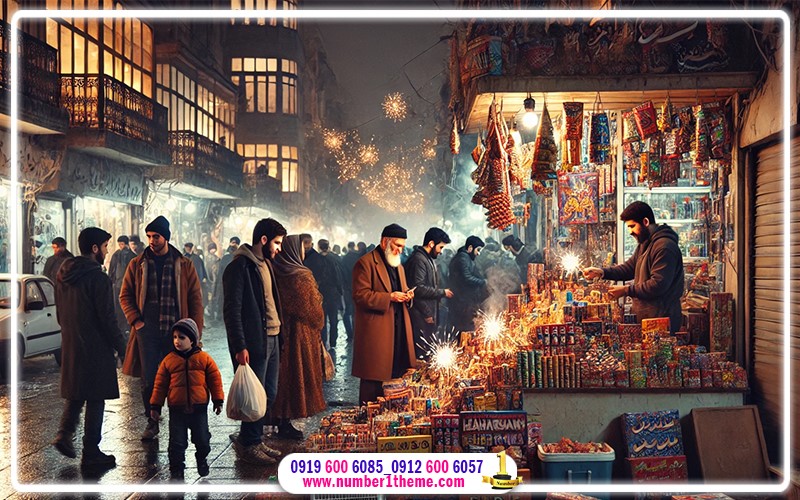 وسایل ارزان برای دستفروشی در شب عید