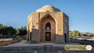 آرامگاه تیموری نمای بیرونی