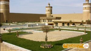 ارگ شیخ بهایی نجف آباد