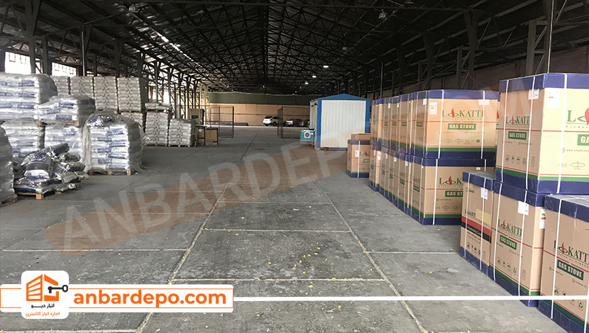 اجاره انبار اشتراکی وسایل منزل