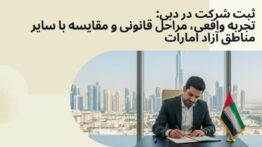 ثبت شرکت در دبی تجربه واقعی