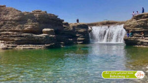 آبشار اسفند ایرانشهر