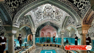 حمام حاج آقا تراب نمای داخلی