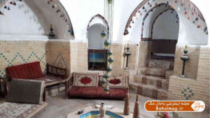 حمام یان یان خرمدره نمای داخلی