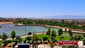 دریاچه تفریحی ساوه