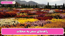 راهنمای سفر به محلات