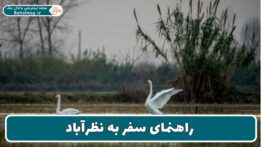 راهنمای سفر به نظرآباد