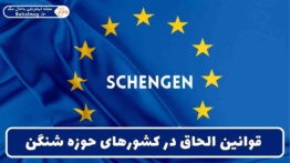 قوانین الحاق در کشورهای حوزه شنگن
