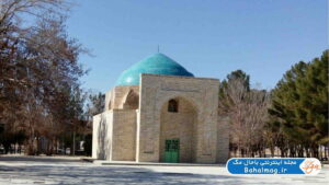 مقبره علی بن مهزیار جاجرم نمای بیرونی