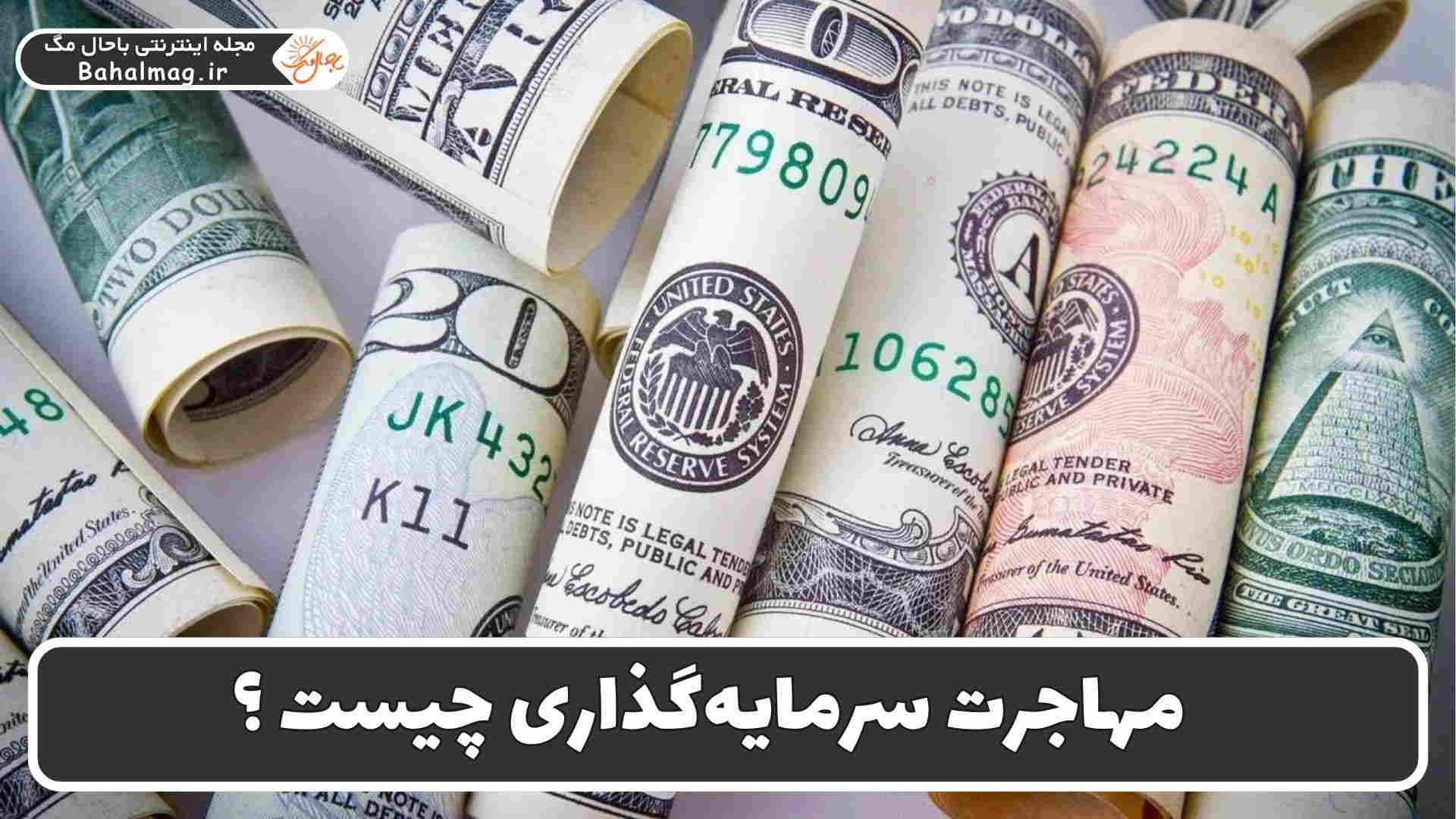 مهاجرت سرمایه گذاری چیست