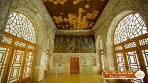 کاخ سلیمانیه کرج نمای داخلی