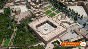 کاروانسرای شاه_ عباسی میبد