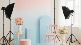 بکدراپ عکاسی دکور آتلیه با کیفیت