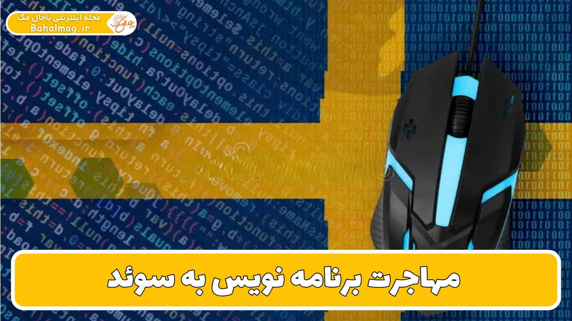 مهاجرت برنامه نویس به سوئد