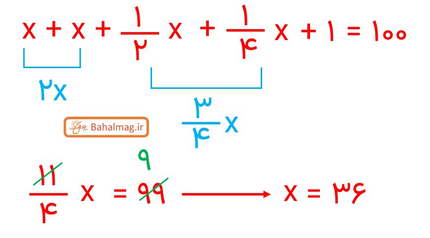 جواب صفحه 11 ریاضی و آمار دهم انسانی