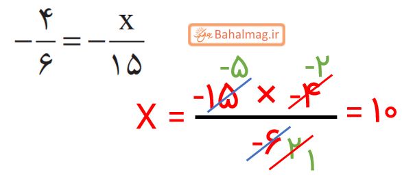 جواب صفحه ۶ ریاضی هشتم