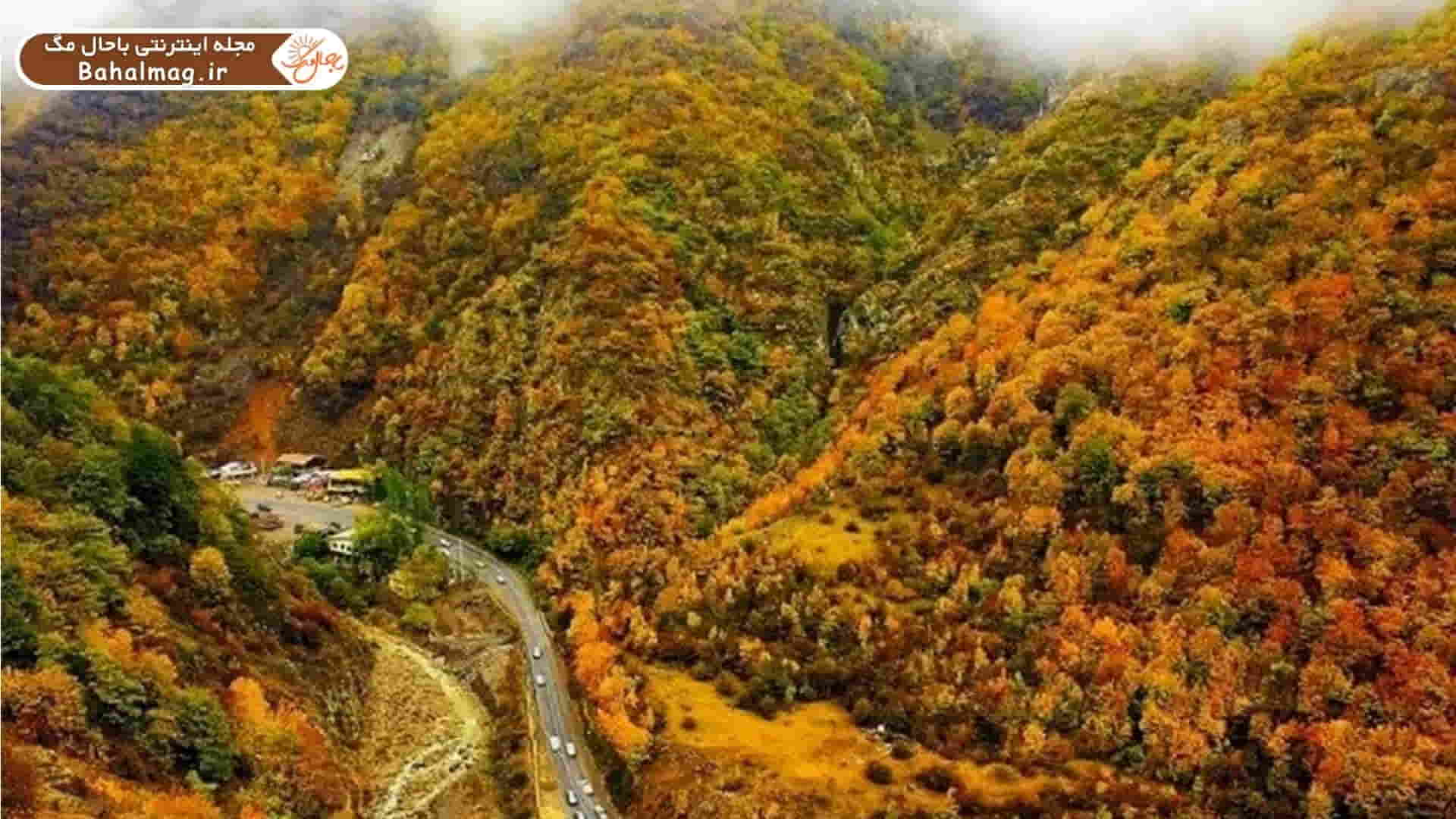 جنگل‌های پاییزی ایران