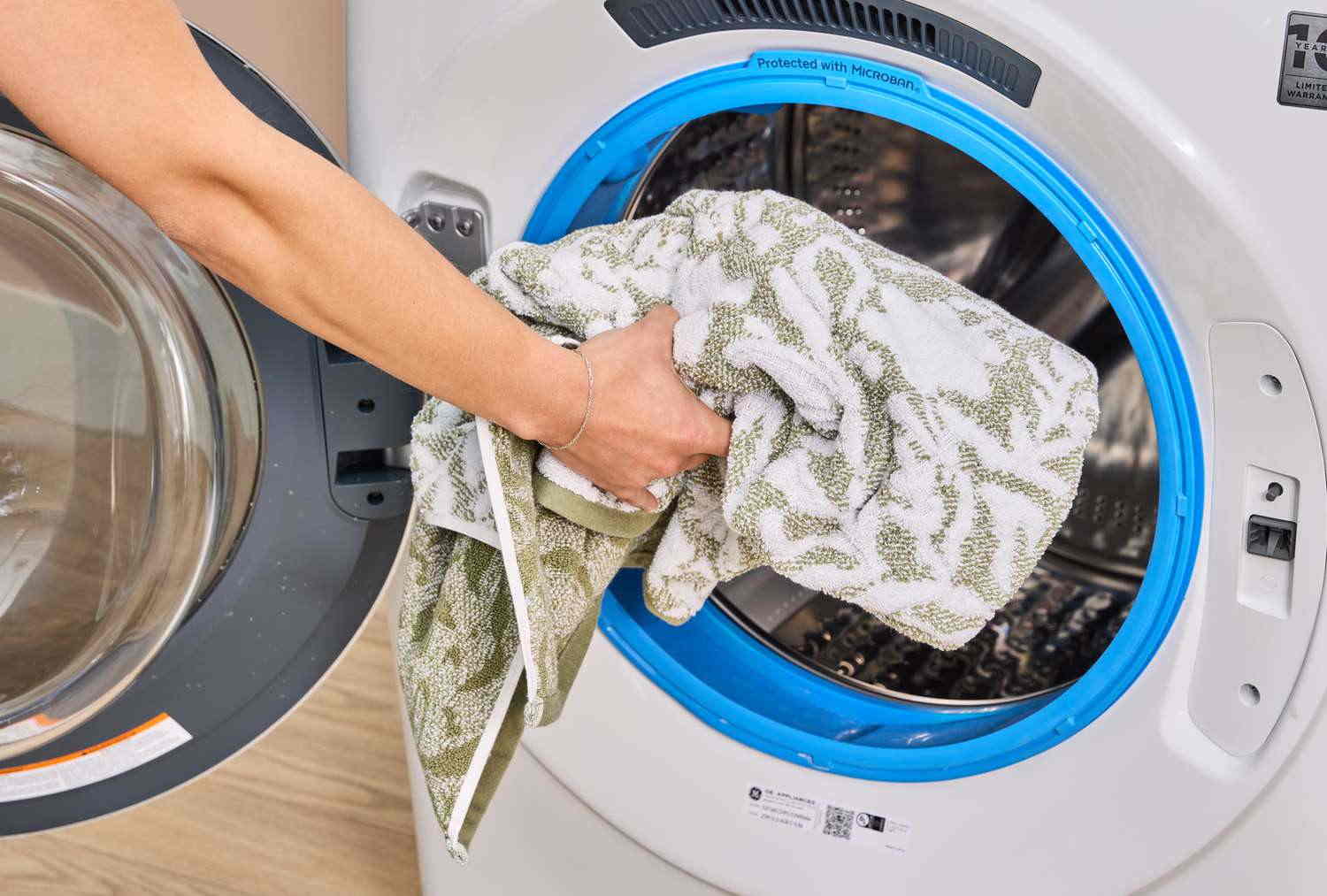 نحوه شستن حوله در ماشین لباسشویی بوش