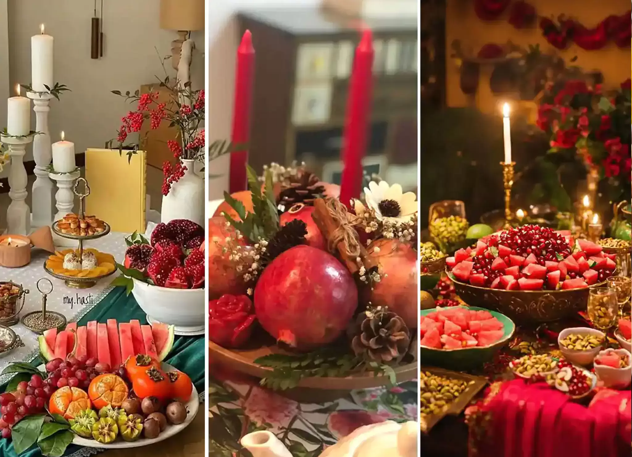 5 ایده جذاب برای دکوراسیون شب یلدا