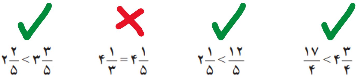 جواب صفحه ۲۵ ریاضی پنجم