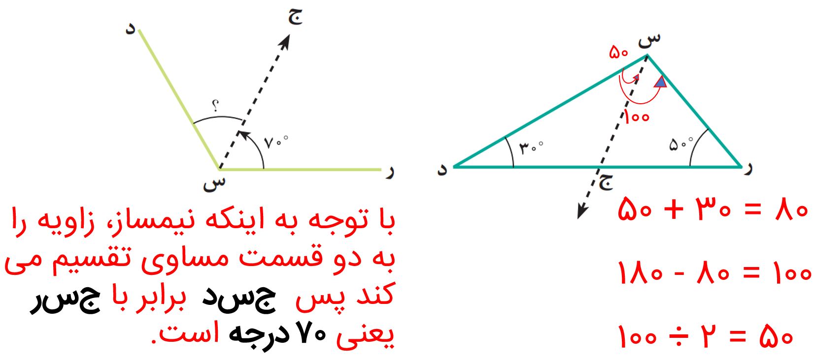 جواب صفحه ۷۷ ریاضی پنجم