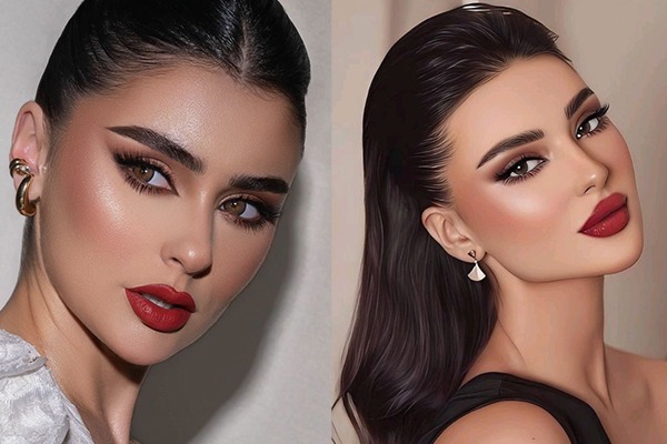 آرایش عقد کلاسیک و ماندگار