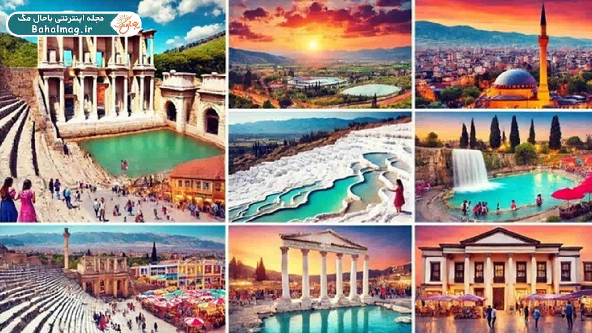 بهترین شهرهای توریستی ترکیه