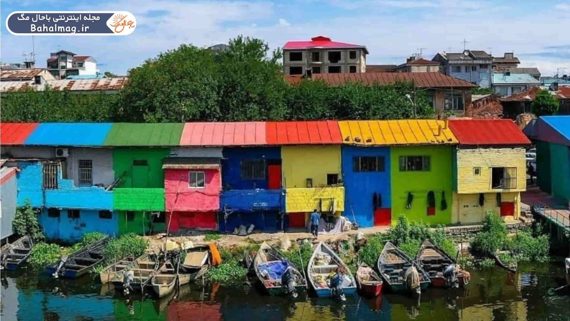 مکان های دیدنی بندر انزلی