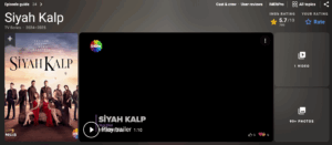 مشخصات IMDB سریال سنگدل