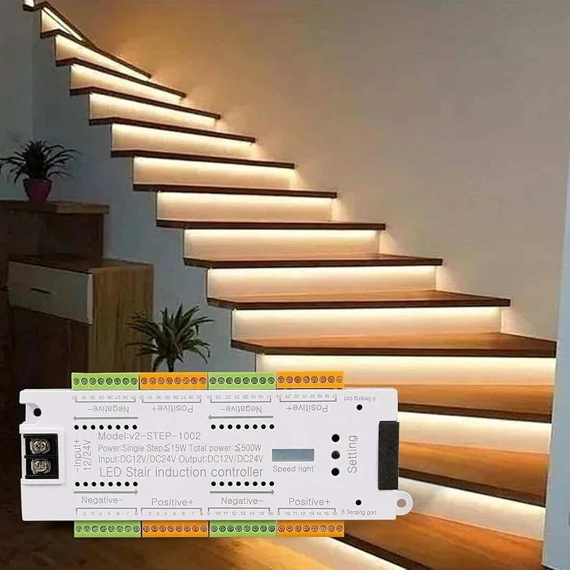 سنسور هوشمند راه پله