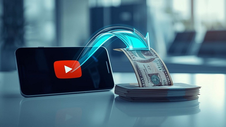 نقد کردن درآمد یوتیوب با ایگرگ تی