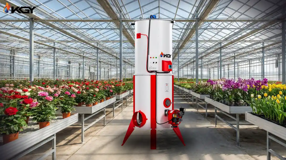 هیتر در گلخانه مدل ECO250