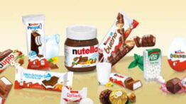 بررسی ارزش غذایی شکلات کیندر