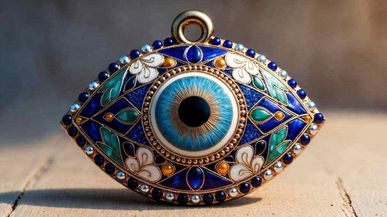 سمب چشم نظر آبی