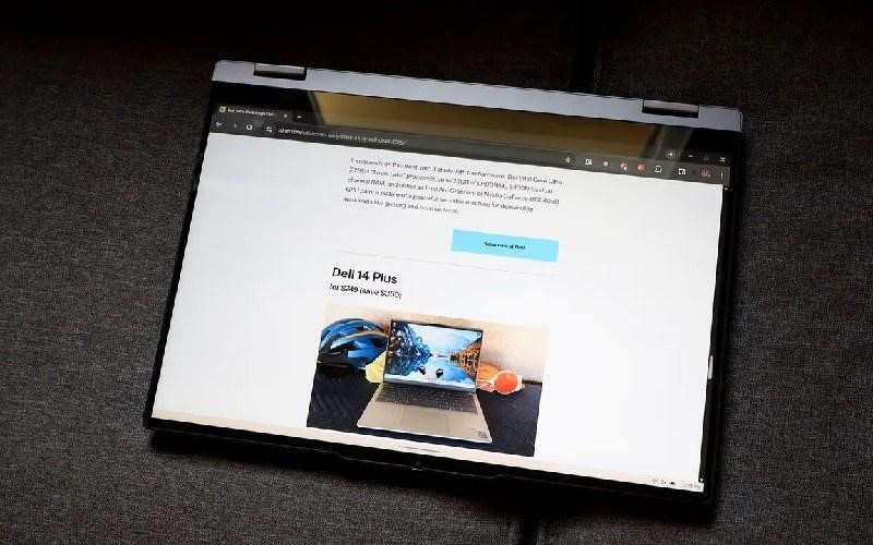 لپ تاپ لنوو IdeaPad 5i 2-in-1