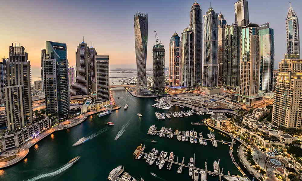 مناطق گران قیمت دبی