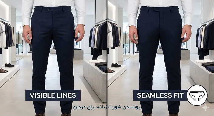 پوشیدن شورت زنانه برای مردان