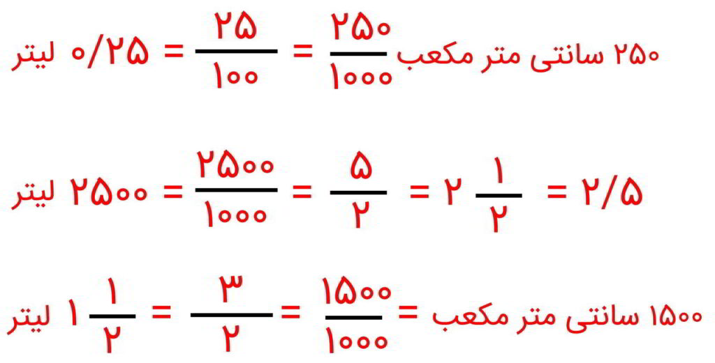 جواب صفحه ۱۱۹ ریاضی پنجم
