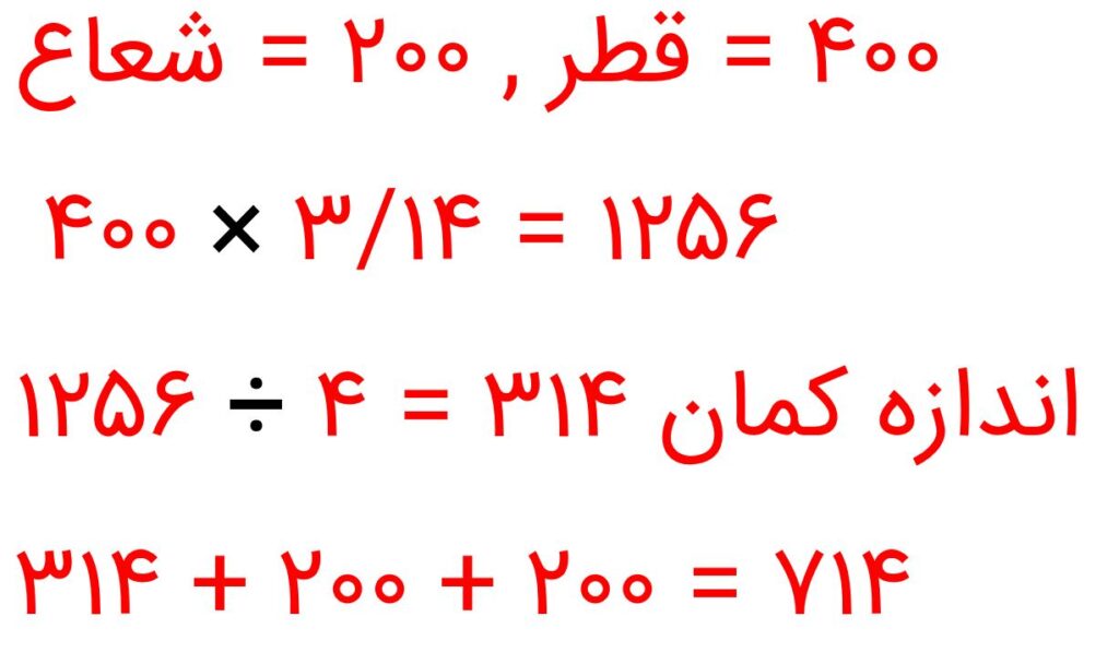 جواب صفحه ۱۲۲ ریاضی پنجم