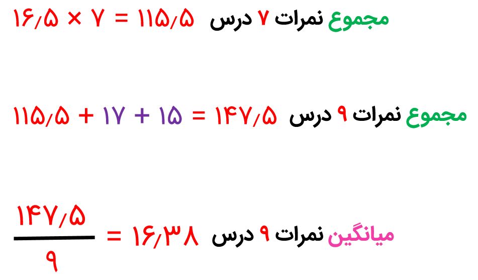 جواب صفحه ۱۲۴ ریاضی هشتم