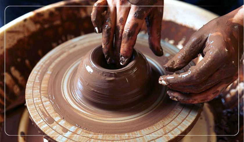 آموزش سفالگری در تهران
