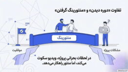 تفاوت دوره و منتورینگ