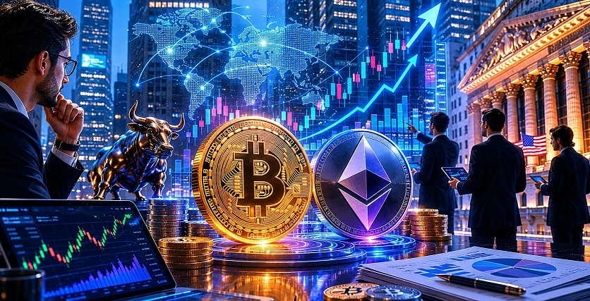 نقش ETFها در تغییر قیمت ارزهای دیجیتال