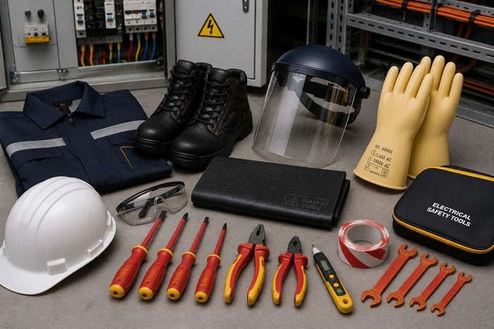 اشتباهات رایج تجهیزات عایق برق