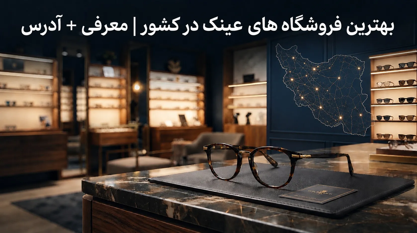 بهترین فروشگاه های عینک کشور