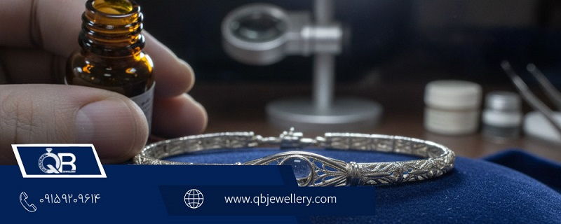 تشخیص نقره با وایتکس
