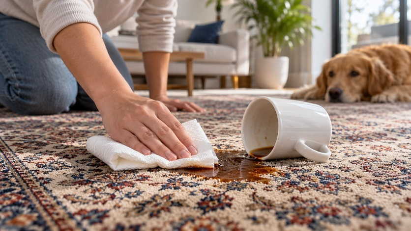 10 اشتباه رایج در نگهداری فرش که میتواند عمر آن را کوتاه کند