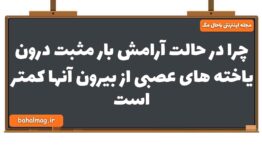 چرا در حالت آرامش بار مثبت درون یاخته های عصبی از بیرون آنها کمتر است زیست یازدهم