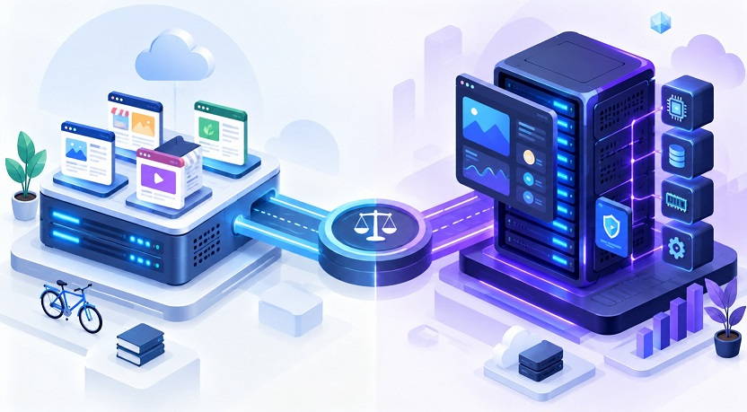 هاست اشتراکی یا اختصاصی؛ تفاوتها و کاربردها